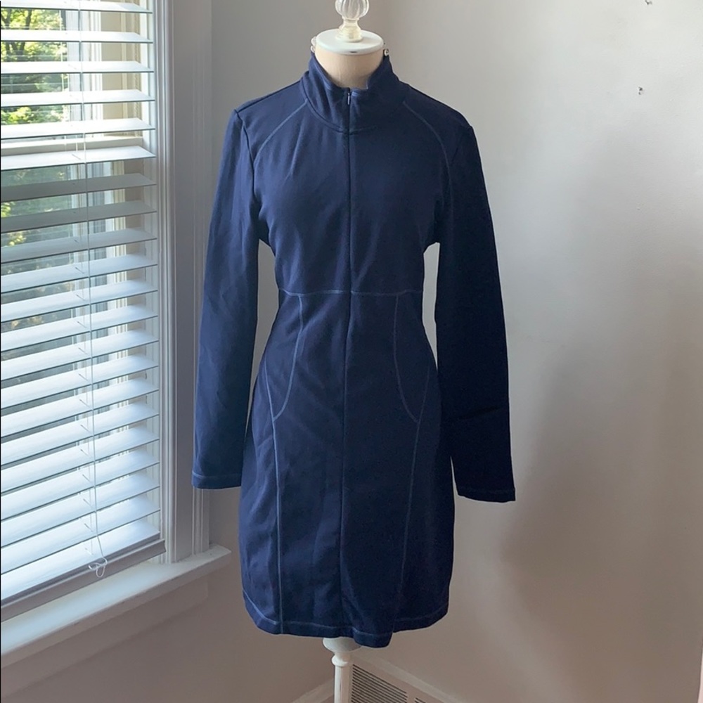 Athleta Cassidy Ponte dress.